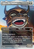 Appa, the Vigilant