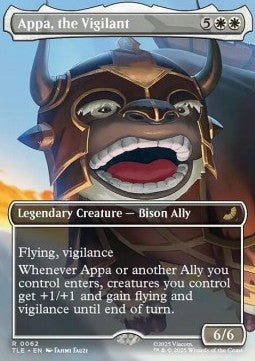 Appa, the Vigilant