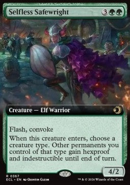 Selfless Safewright (V.1)