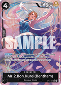 Mr.2.Bon.Kurei(Bentham) (OP14-091) (V.2)