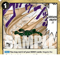 Ground Death (OP14-096) (V.1)