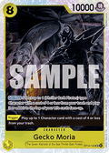 Gecko Moria (OP14-104) (V.1)