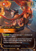 Sivir, Ambitious (V.2 - Showcase)