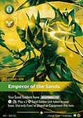 Azir, Emperor of the Sands (V.2 - Showcase)