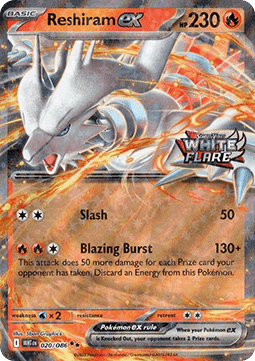 Reshiram ex