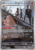 Team Rocket's Dugtrio