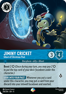 Jiminy Cricket - Ghost of Christmas Past (V.2)