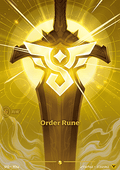 Order Rune (V.2 - Showcase)