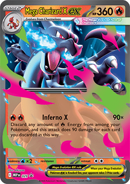Mega Charizard X ex