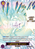 Lightning Dragon (OP15-077) (V.2)