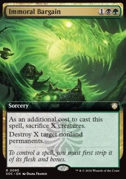Immoral Bargain