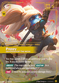 Poppy, Defender of the Meek (V.1 - Epic)