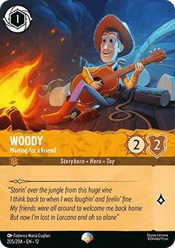 Woody - Waiting for a Friend (V.2)
