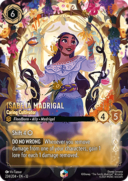 Isabela Madrigal - Caring Cultivator (V.2)