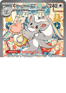 Cinccino ex