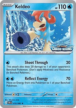 Keldeo