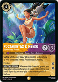 Pocahontas & Meeko - Adventurous Friends