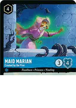 Maid Marian - Created by the Vine (V.2)