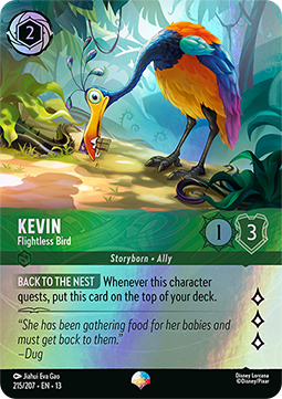 Kevin - Flightless Bird (V.2)